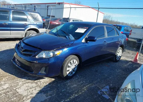 2013 Toyota Corolla Le from USA, damaged, VIN 5YFBU4EE4DP143232